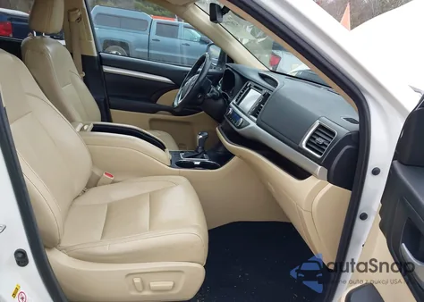 2017 Toyota Highlander Xle from USA, damaged, VIN 5TDJZRFH7HS456582